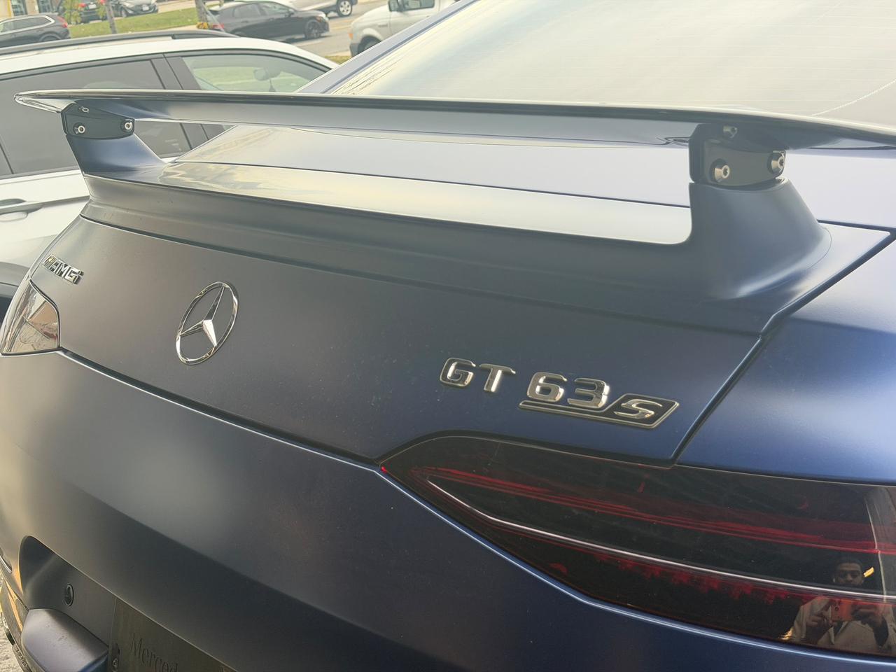 2019 Mercedes-Benz AMG GT AMG GT 63 S| NO CLAIMS| MAGNO BLUE| MINT CONDITION Photo