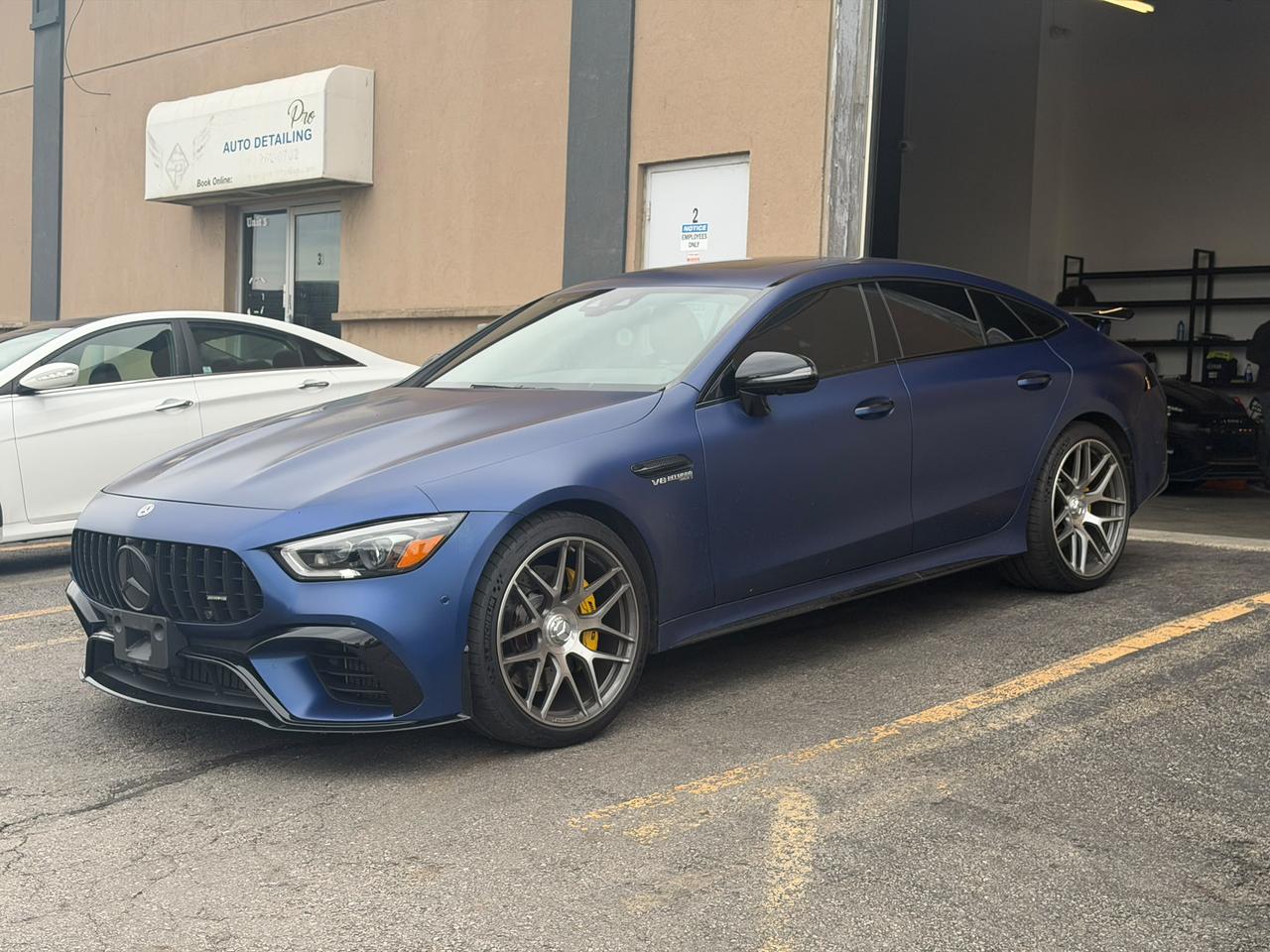 2019 Mercedes-Benz AMG GT AMG GT 63 S| NO CLAIMS| MAGNO BLUE| MINT CONDITION - Photo #1