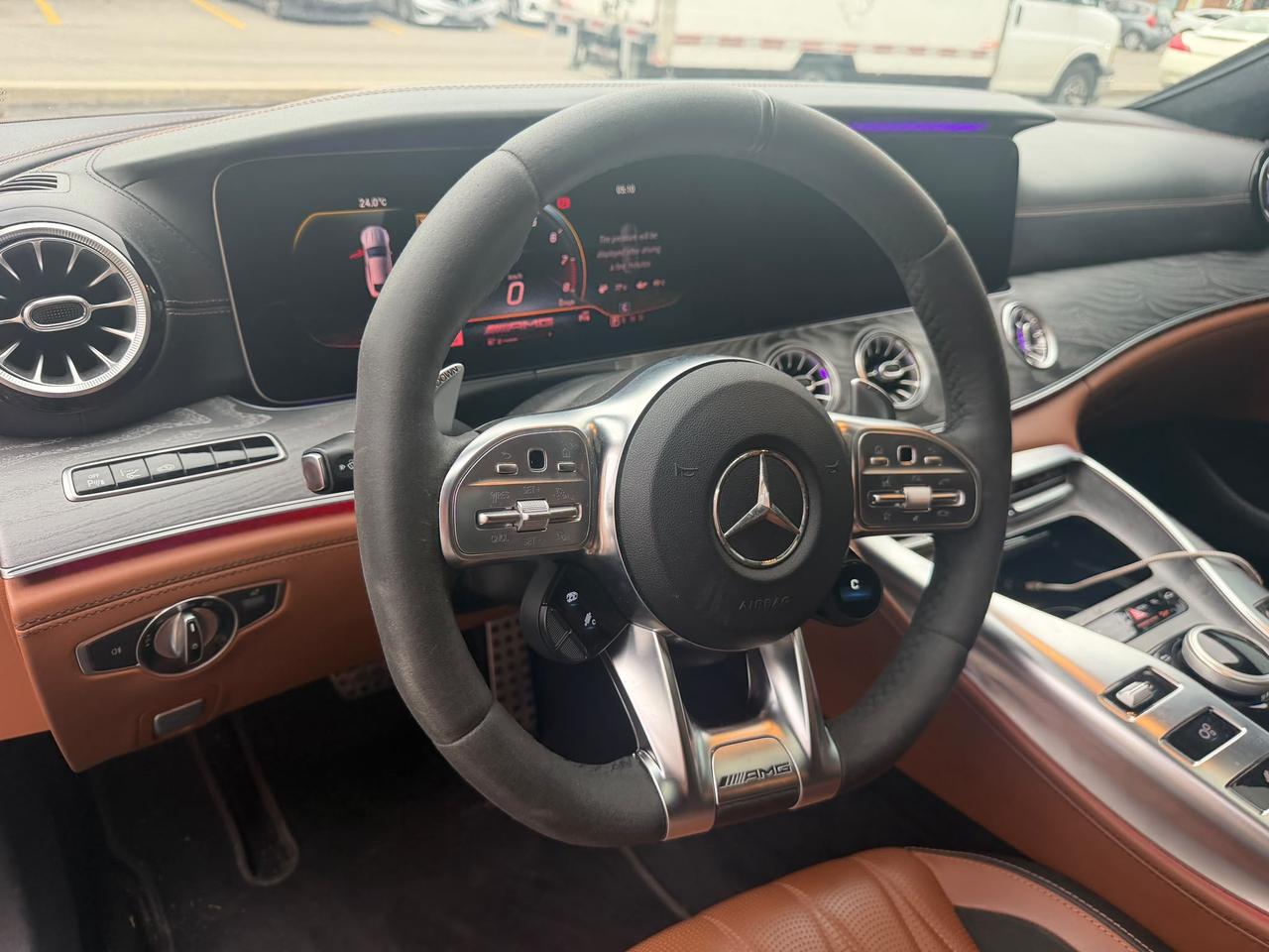 2019 Mercedes-Benz AMG GT AMG GT 63 S| NO CLAIMS| MAGNO BLUE| MINT CONDITION Photo