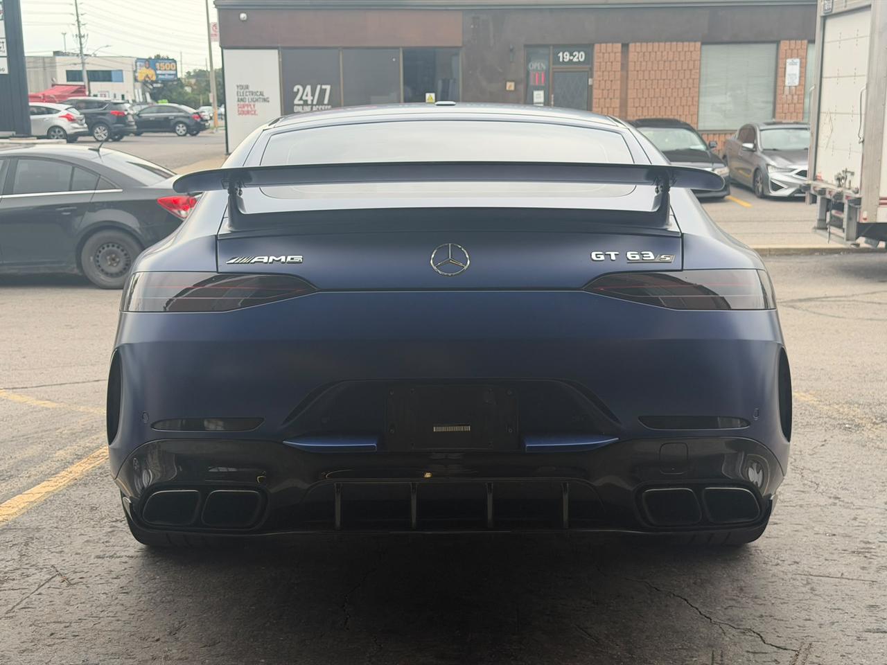 2019 Mercedes-Benz AMG GT AMG GT 63 S| NO CLAIMS| MAGNO BLUE| MINT CONDITION Photo
