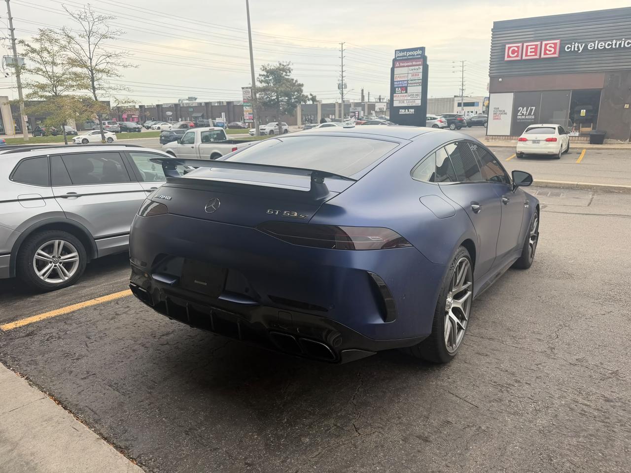 2019 Mercedes-Benz AMG GT AMG GT 63 S| NO CLAIMS| MAGNO BLUE| MINT CONDITION Photo