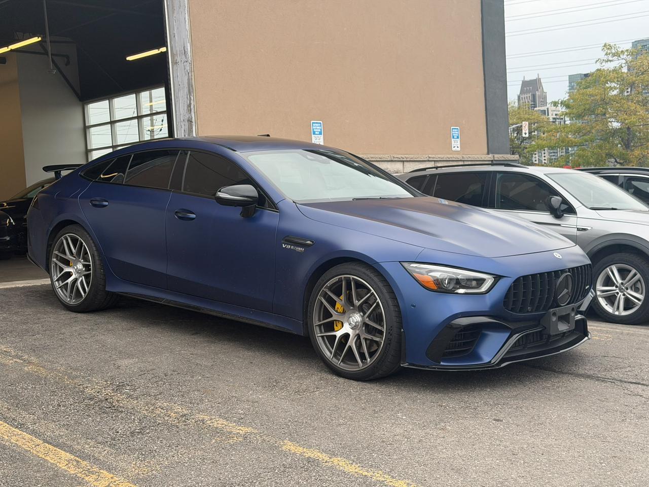 2019 Mercedes-Benz AMG GT AMG GT 63 S| NO CLAIMS| MAGNO BLUE| MINT CONDITION Photo2