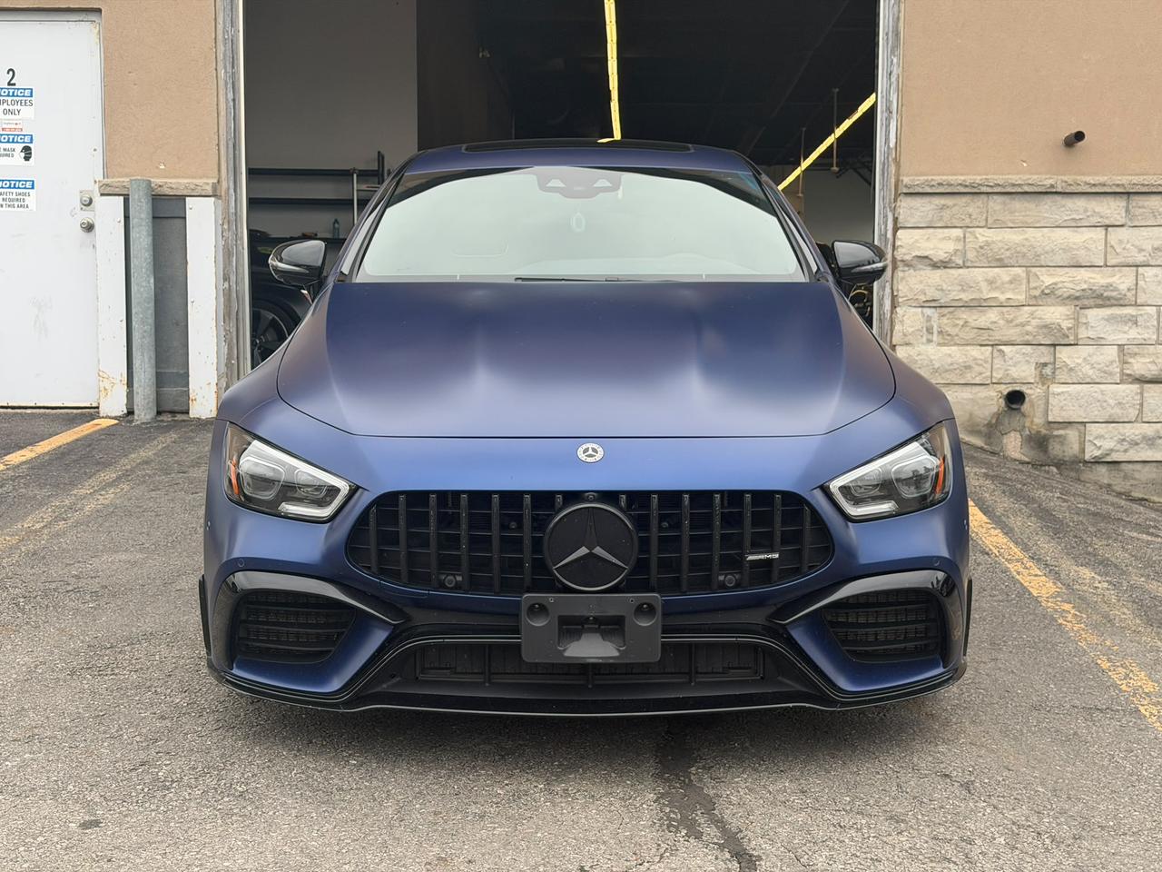 2019 Mercedes-Benz AMG GT AMG GT 63 S| NO CLAIMS| MAGNO BLUE| MINT CONDITION Photo5