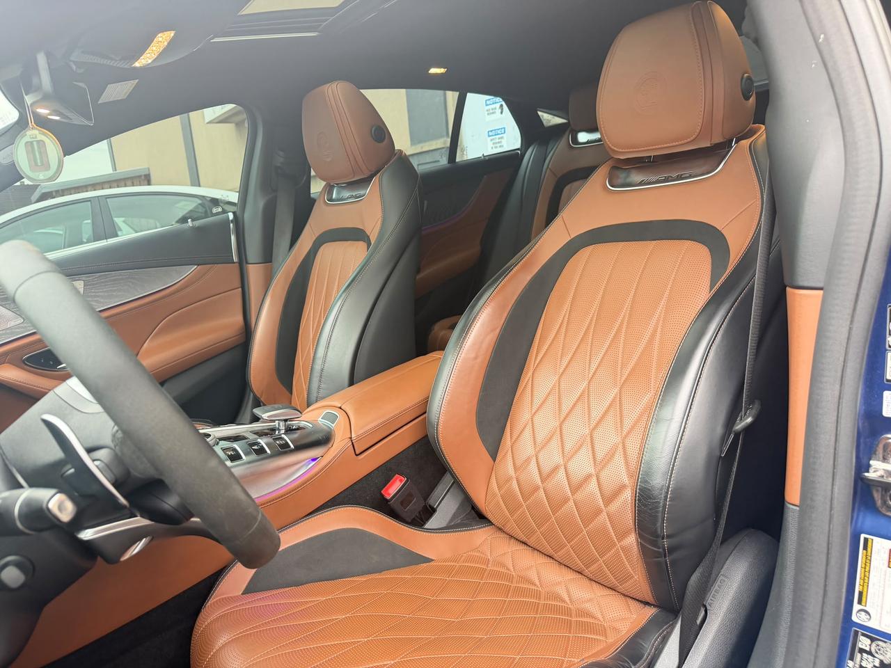 2019 Mercedes-Benz AMG GT AMG GT 63 S| NO CLAIMS| MAGNO BLUE| MINT CONDITION Photo