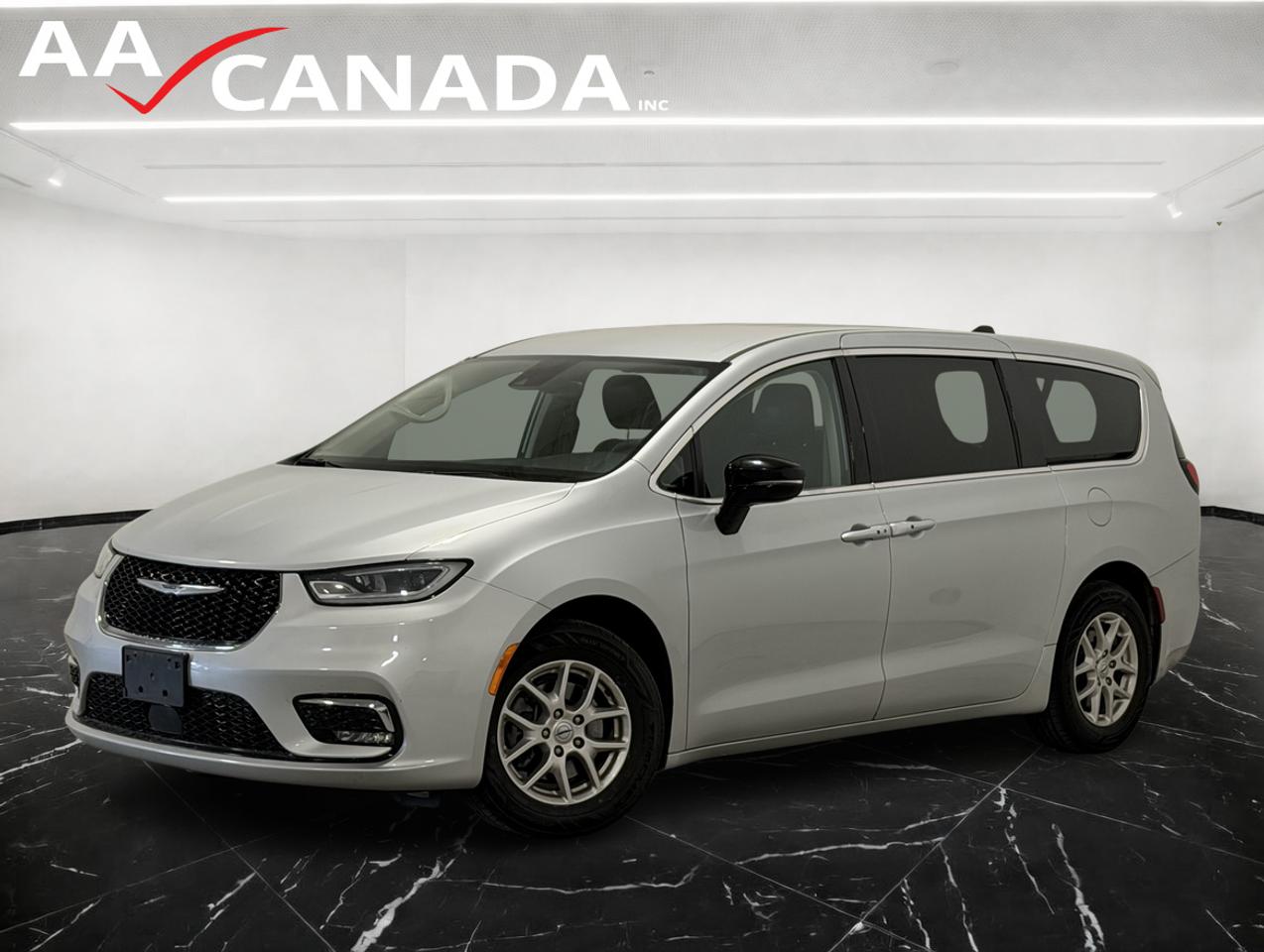 Silver 2024 Chrysler Pacifica Minivan Front-Wheel Drive Automatic