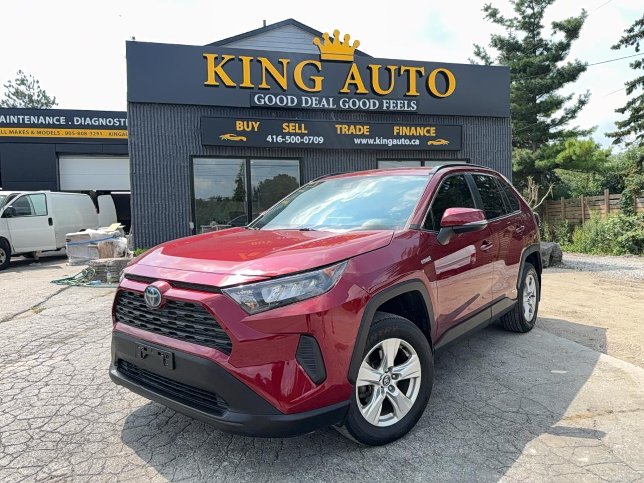 Used 2020 Toyota RAV4 Hybrid LE for sale in Holland Landing, ON