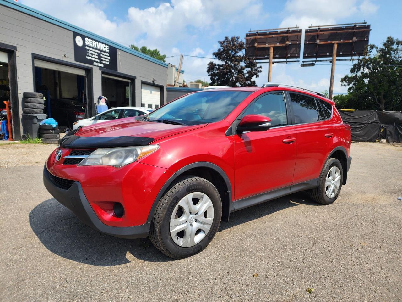 Used 2014 Toyota RAV4 LE l Clean Carfax l No Accidents l AWD l Fuel Eff for sale in Kitchener, ON