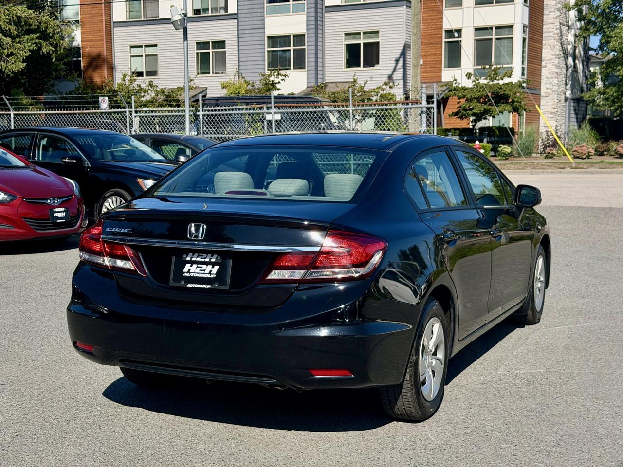 2013 Honda Civic FINANCING AVAILABLE Photo5