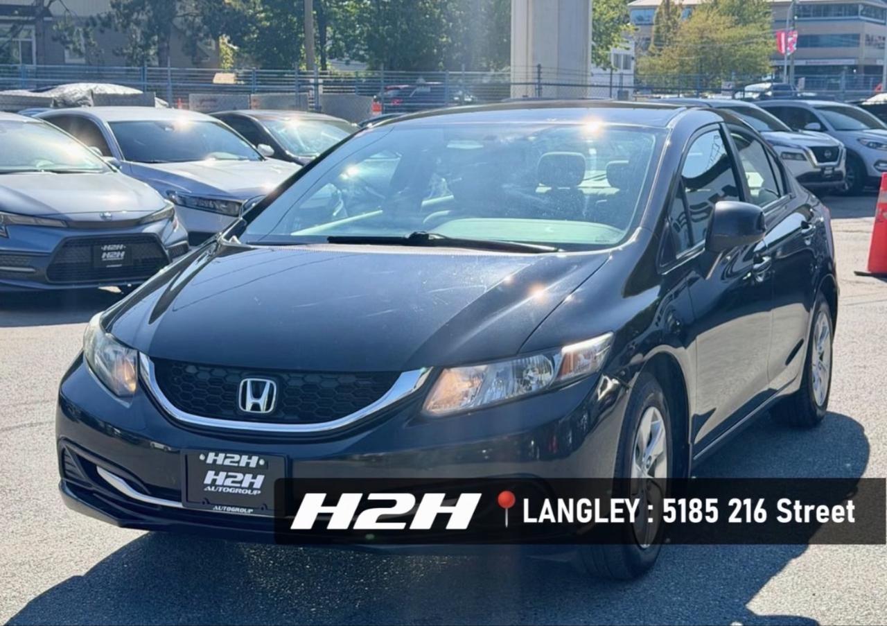 2013 Honda Civic FINANCING AVAILABLE Photo1