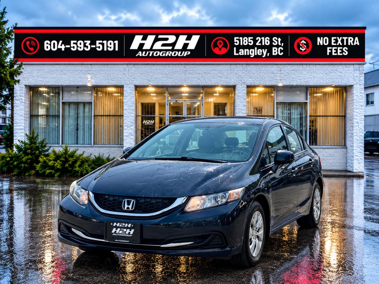 2013 Honda Civic FINANCING AVAILABLE Photo1