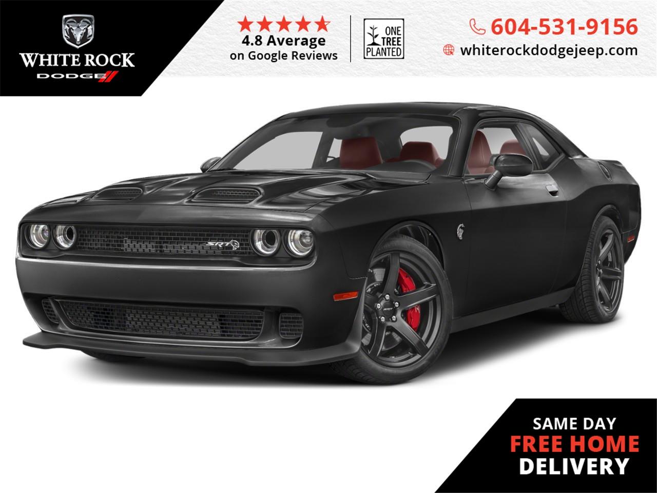 Used 2022 Dodge Challenger SRT Hellcat for sale in Surrey, BC