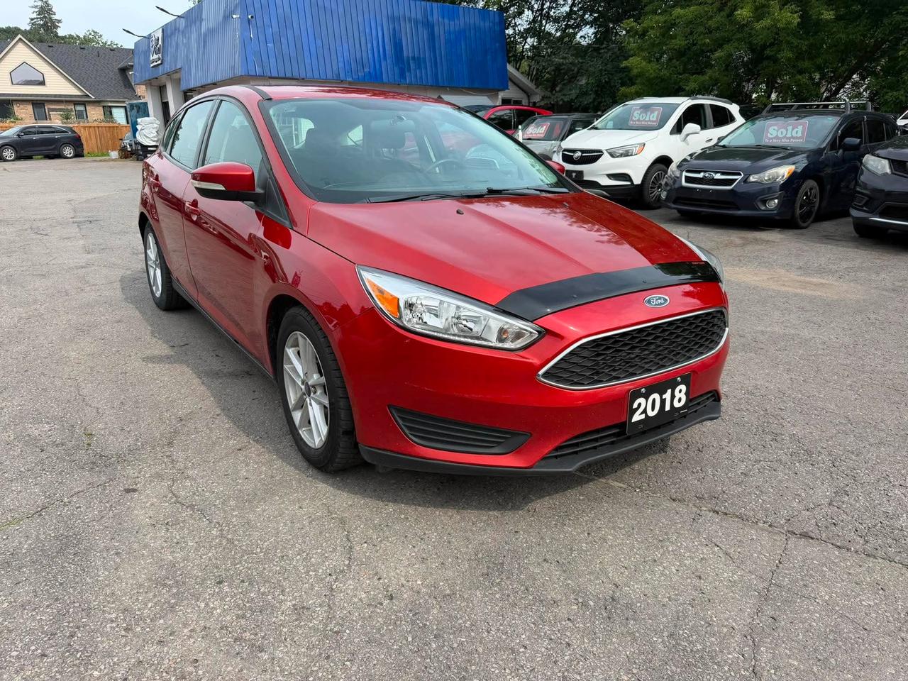 2018 Ford Focus SE Hatch Photo
