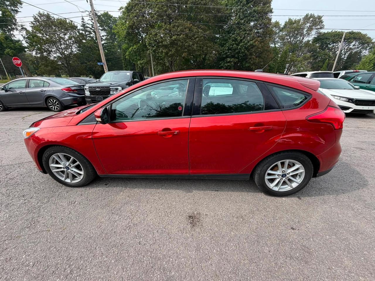 2018 Ford Focus SE Hatch Photo