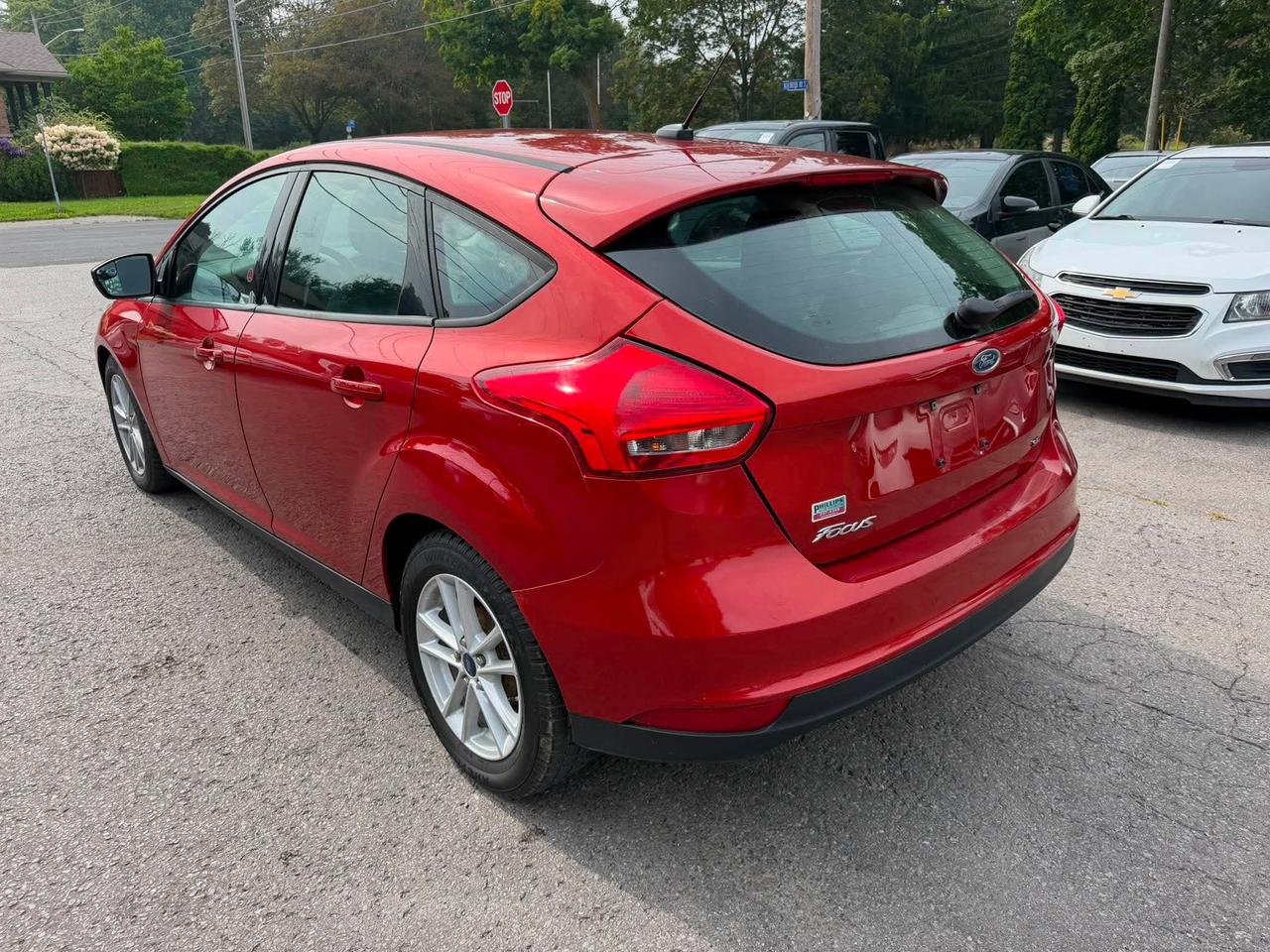 2018 Ford Focus SE Hatch - Photo #5