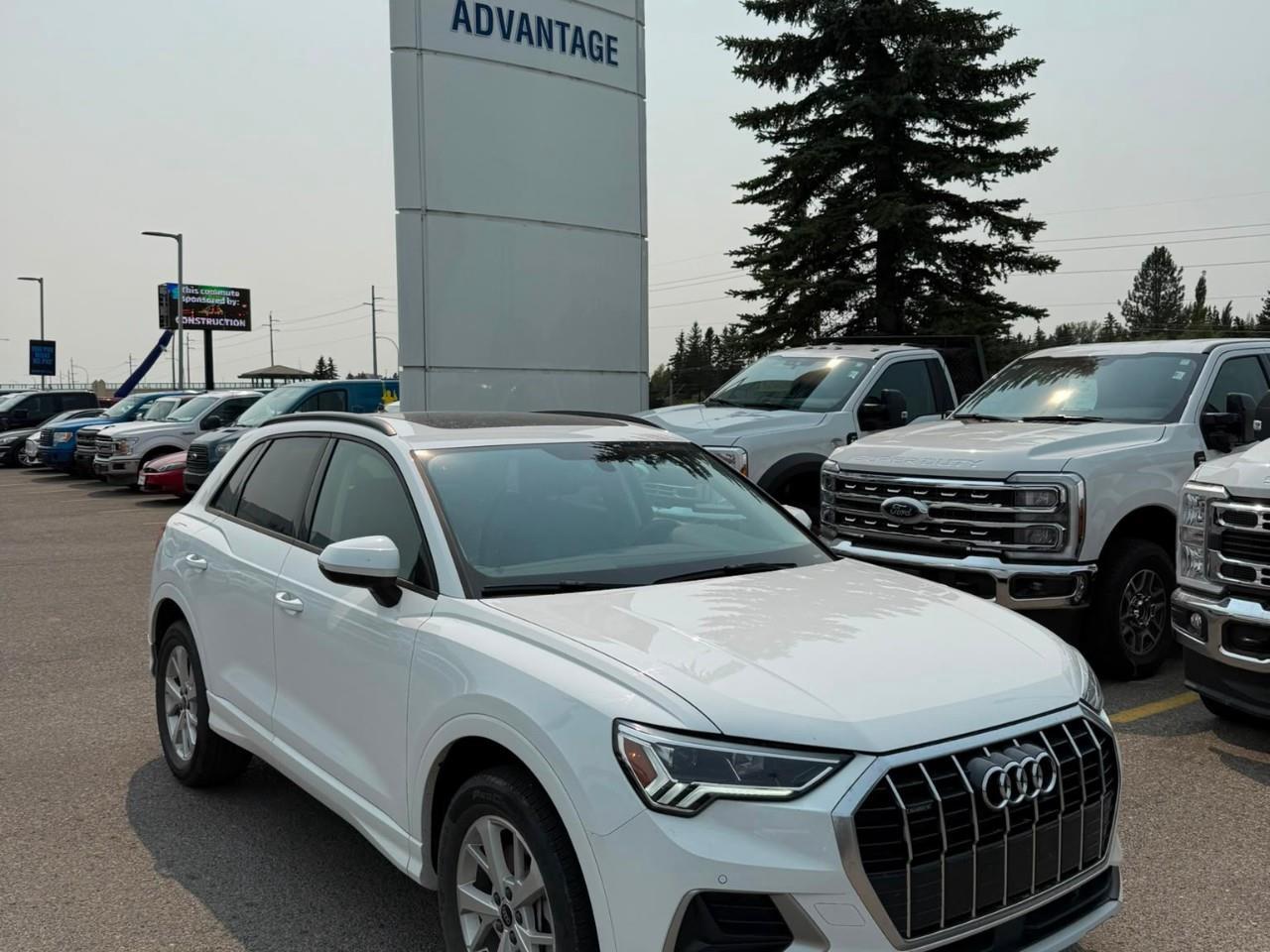 Used 2025 Audi Q3 40 for sale in Calgary, AB