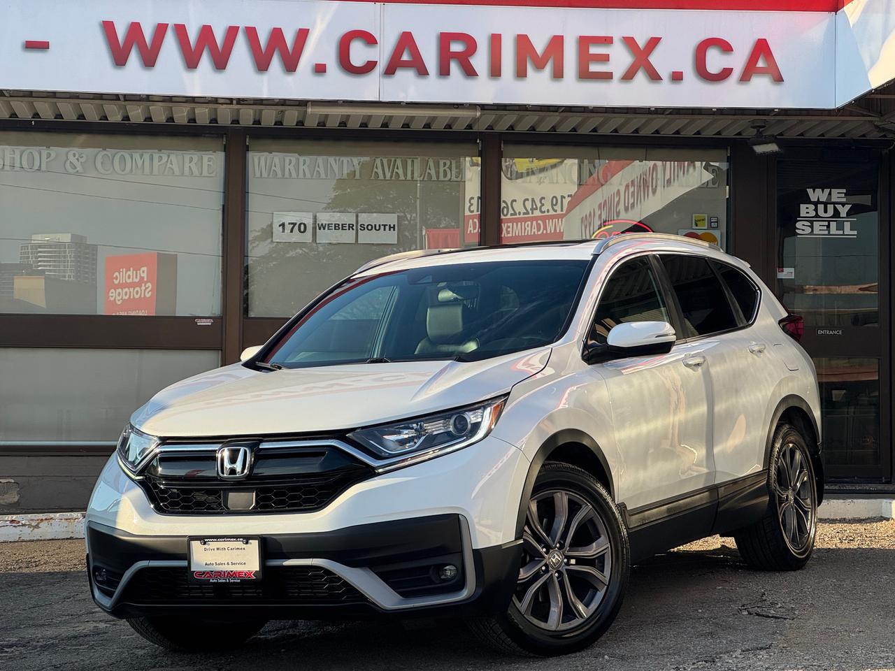 Great Condition, Honda CR-V Sport AWD! Equipped with a Sunroof, LaneWatch Camera, Back up Camera, Power Seats, Heated Seats, Power Tailgate, Apple Car Play, Android Auto, Honda Sensing ( Adaptive Cruise Control, Front Collision Warning, Lane Departure Warning, Lane Keep Assist, Auto High Beams) Smart Key with Push Button Start, Power Group, Alloy Wheels, Fog Lights