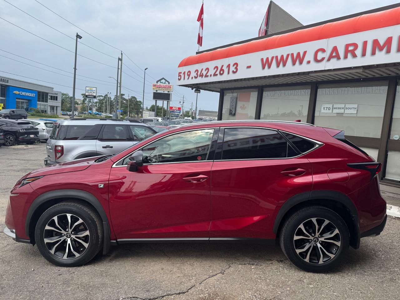 2017 Lexus NX 200t F Sport Lvl 2 | LOW KMS | NAVI | BSM | Photo5
