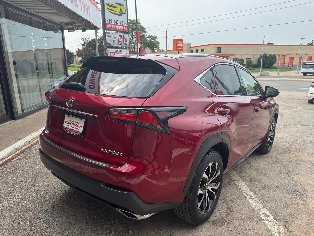 2017 Lexus NX 200t F Sport Lvl 2 | LOW KMS | NAVI | BSM | Photo