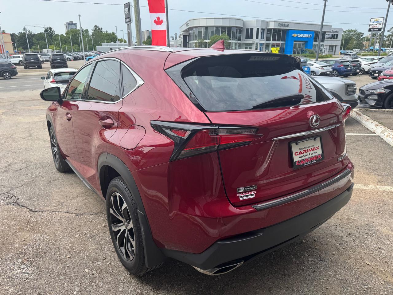 2017 Lexus NX 200t F Sport Lvl 2 | LOW KMS | NAVI | BSM | Photo