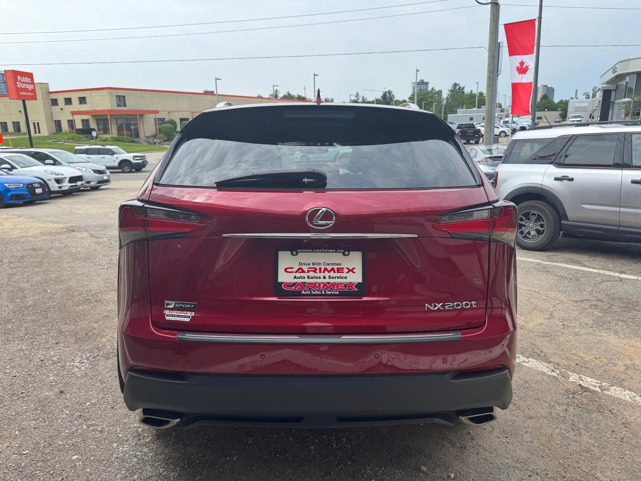 2017 Lexus NX 200t F Sport Lvl 2 | LOW KMS | NAVI | BSM | Photo