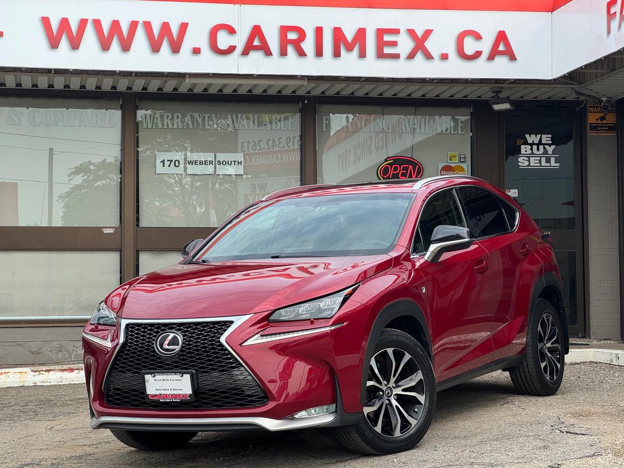 2017 Lexus NX 200t F Sport Lvl 2 | LOW KMS | NAVI | BSM | Photo