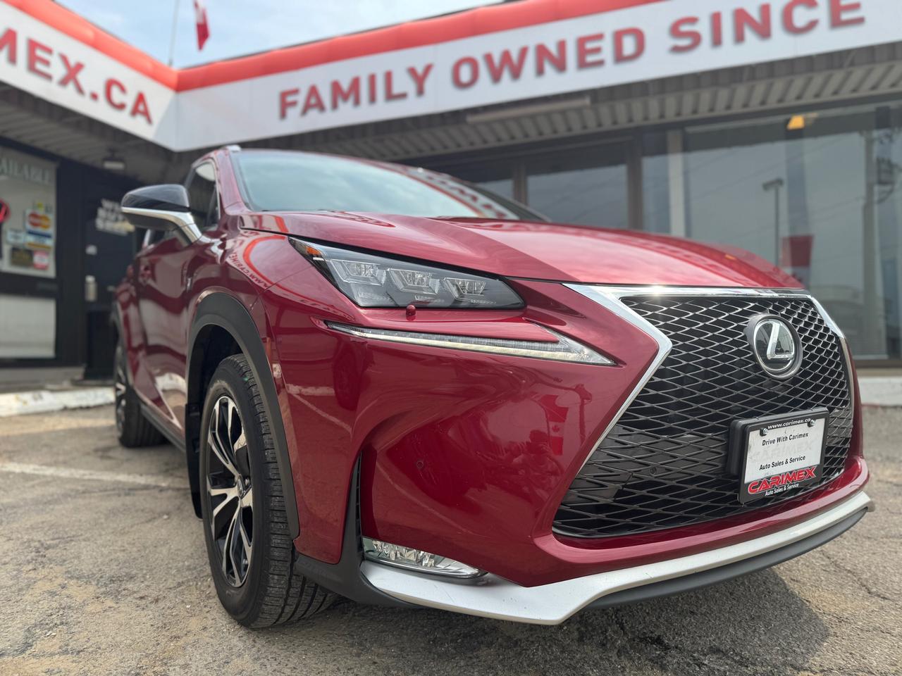 2017 Lexus NX 200t F Sport Lvl 2 | LOW KMS | NAVI | BSM | Photo