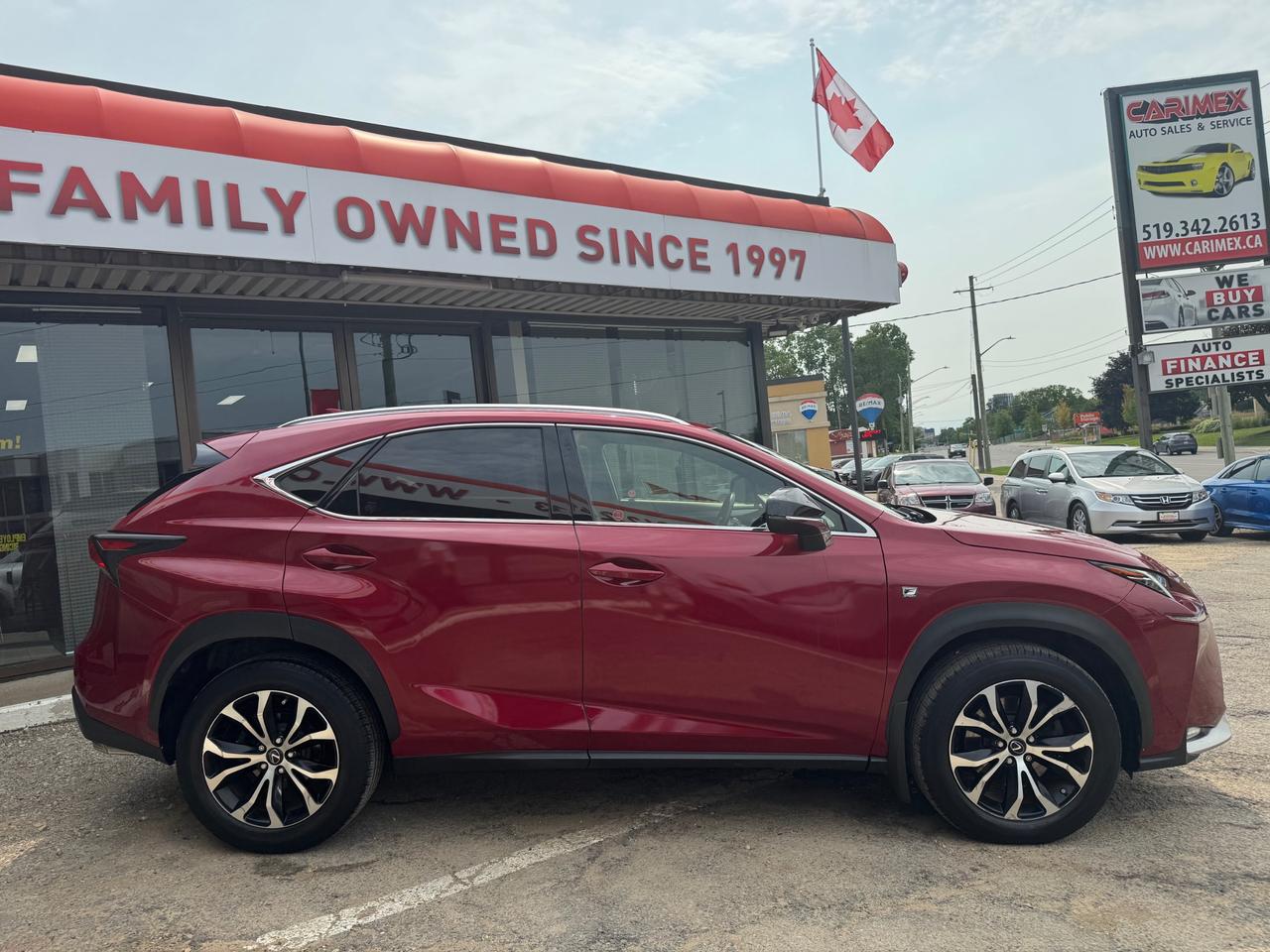 2017 Lexus NX 200t F Sport Lvl 2 | LOW KMS | NAVI | BSM | Photo