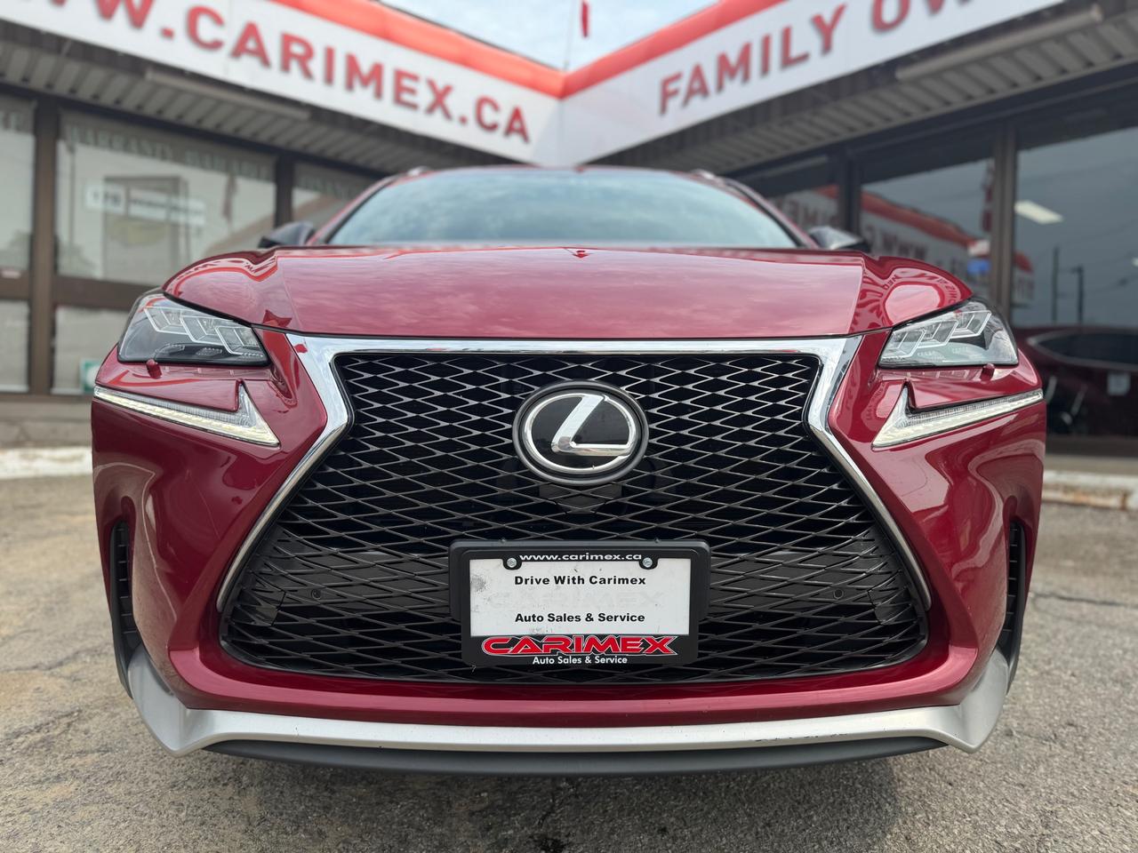 2017 Lexus NX 200t F Sport Lvl 2 | LOW KMS | NAVI | BSM | Photo