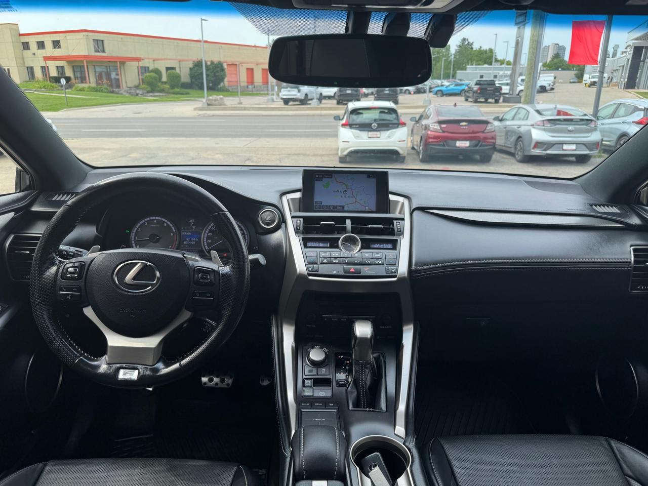 2017 Lexus NX 200t F Sport Lvl 2 | LOW KMS | NAVI | BSM | Photo