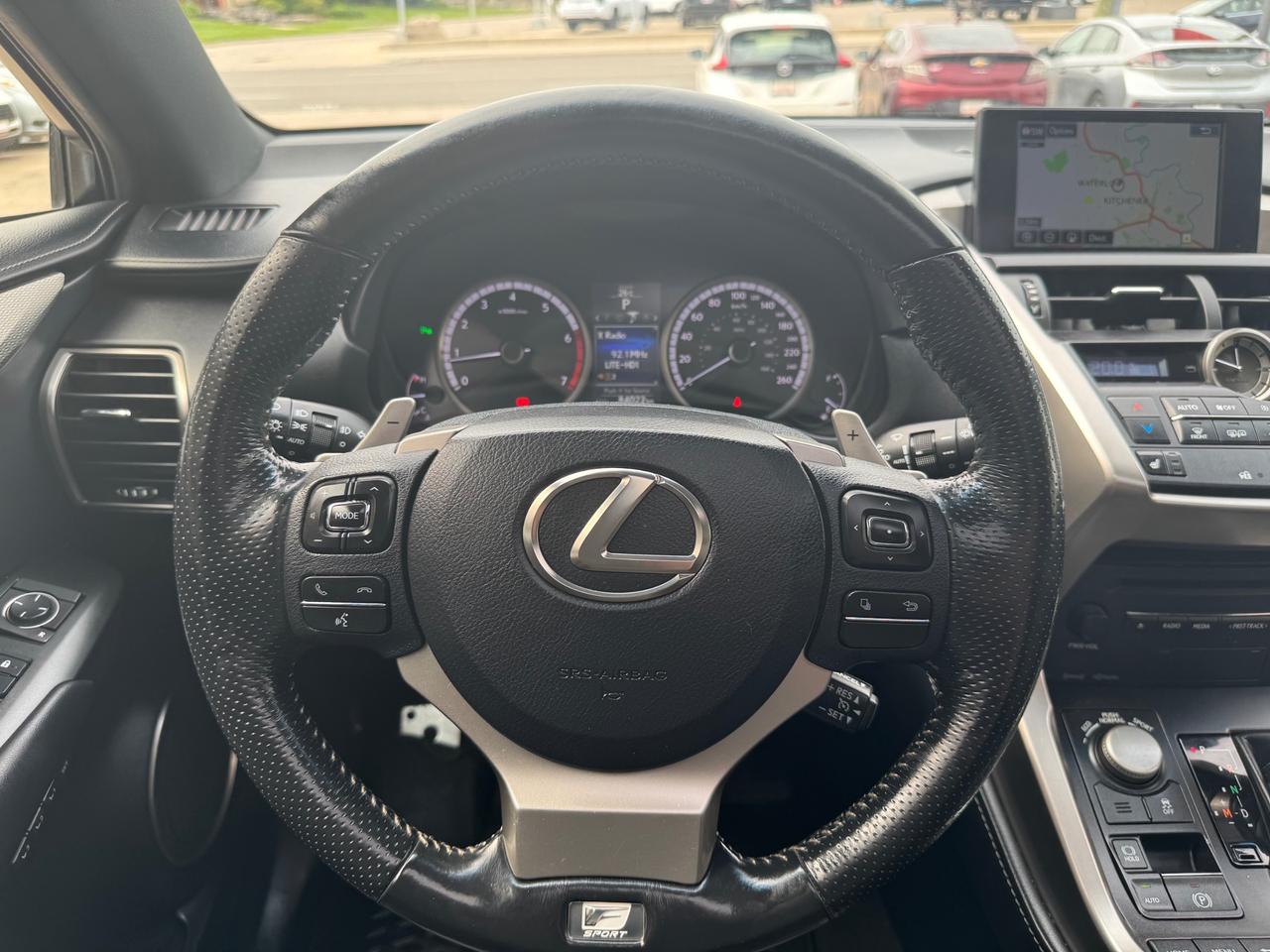 2017 Lexus NX 200t F Sport Lvl 2 | LOW KMS | NAVI | BSM | Photo