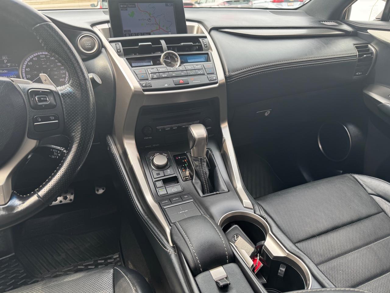 2017 Lexus NX 200t F Sport Lvl 2 | LOW KMS | NAVI | BSM | Photo