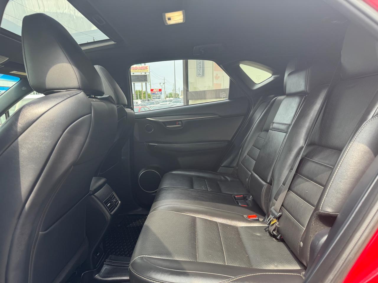2017 Lexus NX 200t F Sport Lvl 2 | LOW KMS | NAVI | BSM | Photo