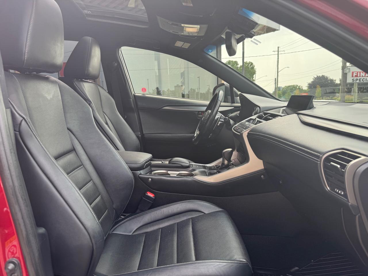 2017 Lexus NX 200t F Sport Lvl 2 | LOW KMS | NAVI | BSM | Photo