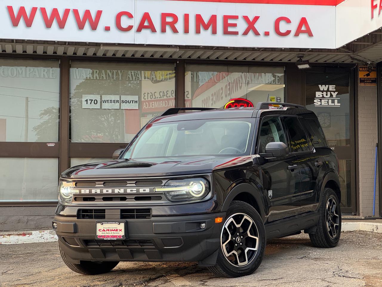 Great Condition, One Owner Ford Bronco Sport Big Bend AWD with Ford Dealer Service History! Equipped with Navigation, Back up Camera, Blind Spot Monitor, Heated Seats, Apple Car Play, Android Auto, Power Seats, Smart Key with Push Button Start, Bluetooth, Adaptive Cruise Control, Front Collision Warning, Lane Departure Warning, Auto High beam, Power Group, Alloy Wheels