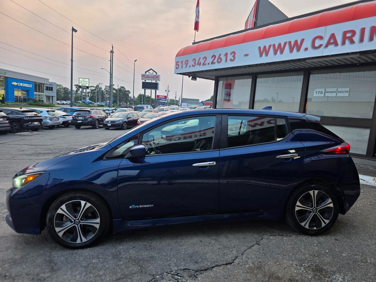 2019 Nissan Leaf SV 240km Range | Accident Free | Backup Camera Photo5