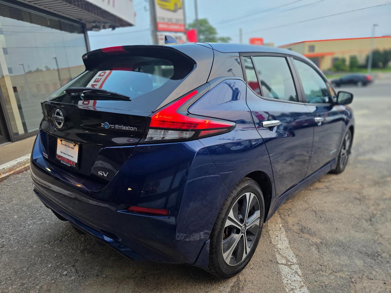 2019 Nissan Leaf SV 240km Range | Accident Free | Backup Camera Photo4