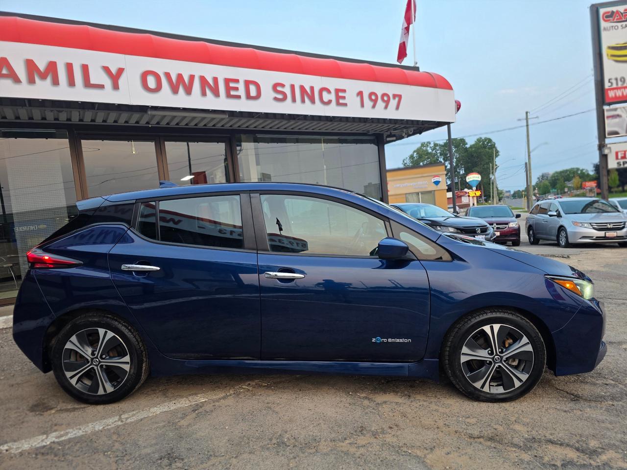 2019 Nissan Leaf SV 240km Range | Accident Free | Backup Camera Photo