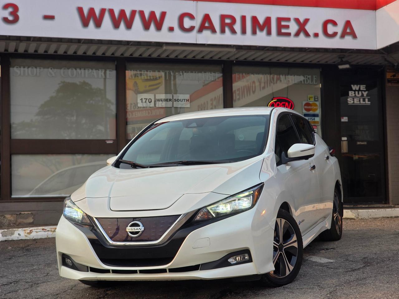 2018 Nissan Leaf SL 240KM Range | Accident Free | LOADED Photo0