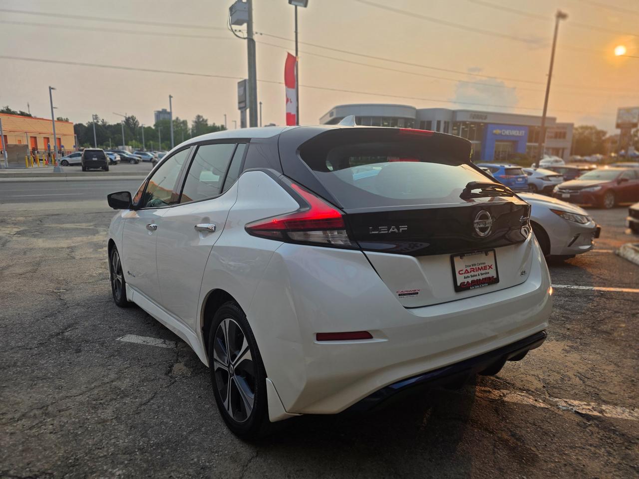 2018 Nissan Leaf SL 240KM Range | Accident Free | LOADED Photo