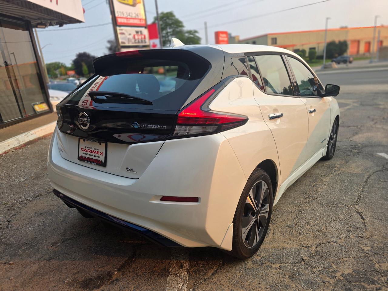 2018 Nissan Leaf SL 240KM Range | Accident Free | LOADED Photo