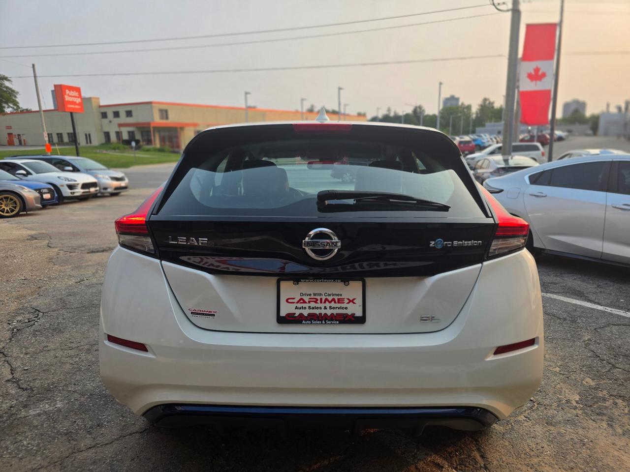 2018 Nissan Leaf SL 240KM Range | Accident Free | LOADED Photo
