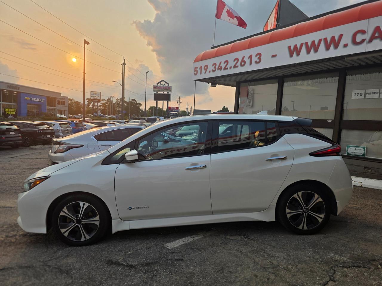 2018 Nissan Leaf SL 240KM Range | Accident Free | LOADED Photo5