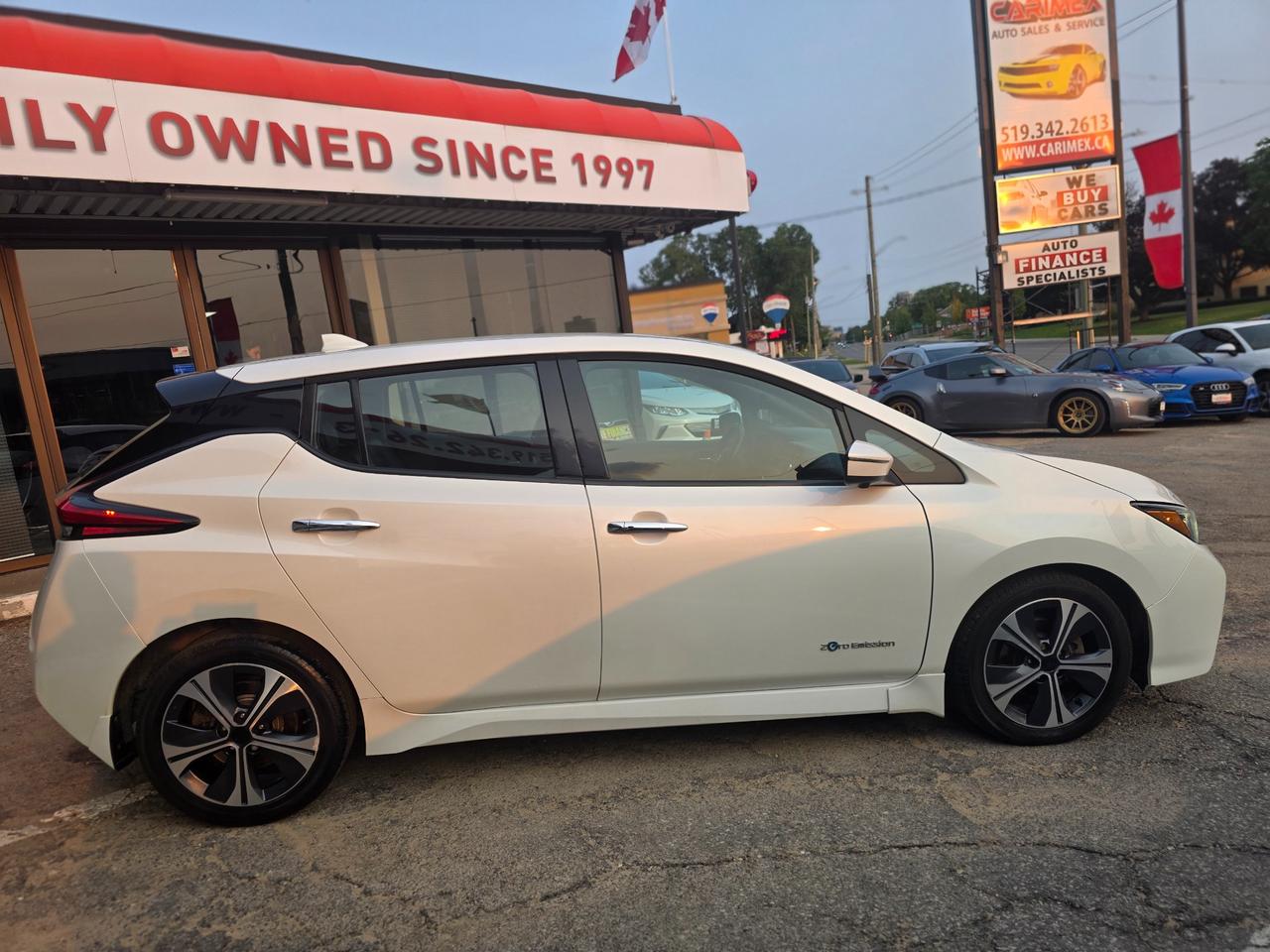 2018 Nissan Leaf SL 240KM Range | Accident Free | LOADED Photo