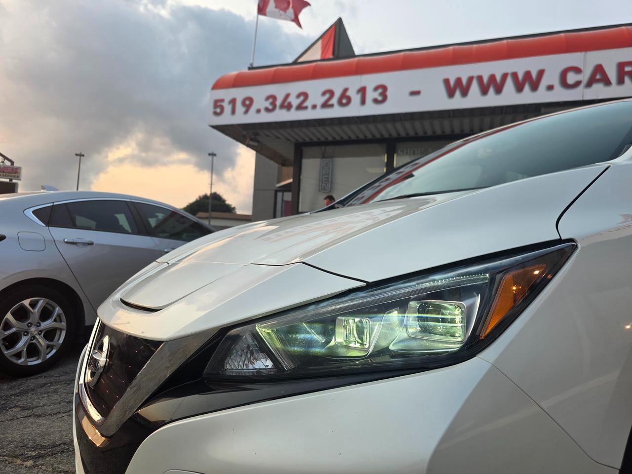 2018 Nissan Leaf SL 240KM Range | Accident Free | LOADED Photo