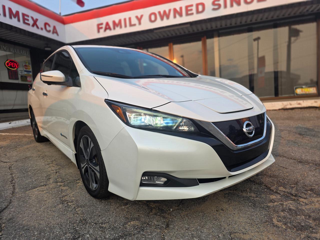 2018 Nissan Leaf SL 240KM Range | Accident Free | LOADED Photo