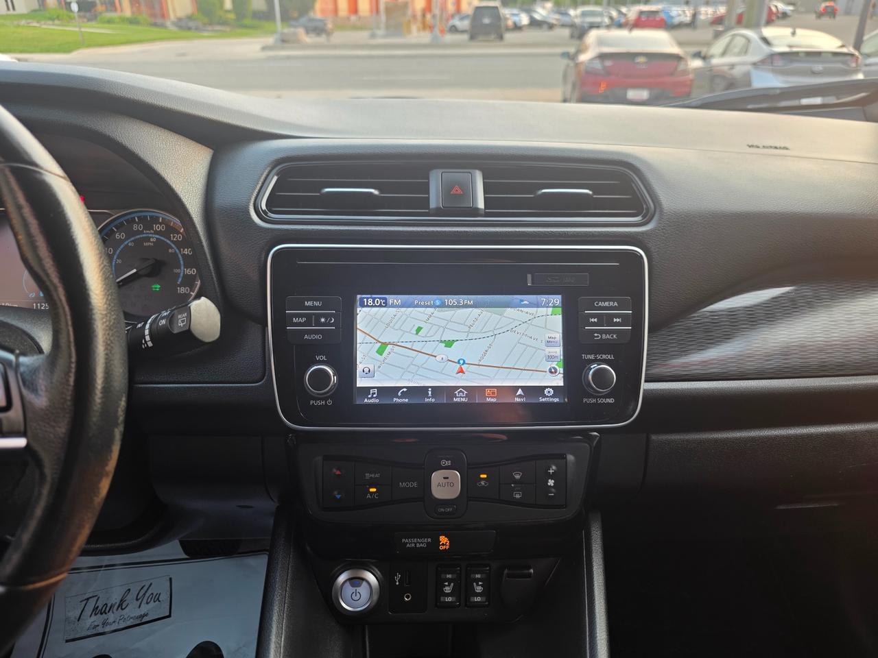 2018 Nissan Leaf SL 240KM Range | Accident Free | LOADED Photo