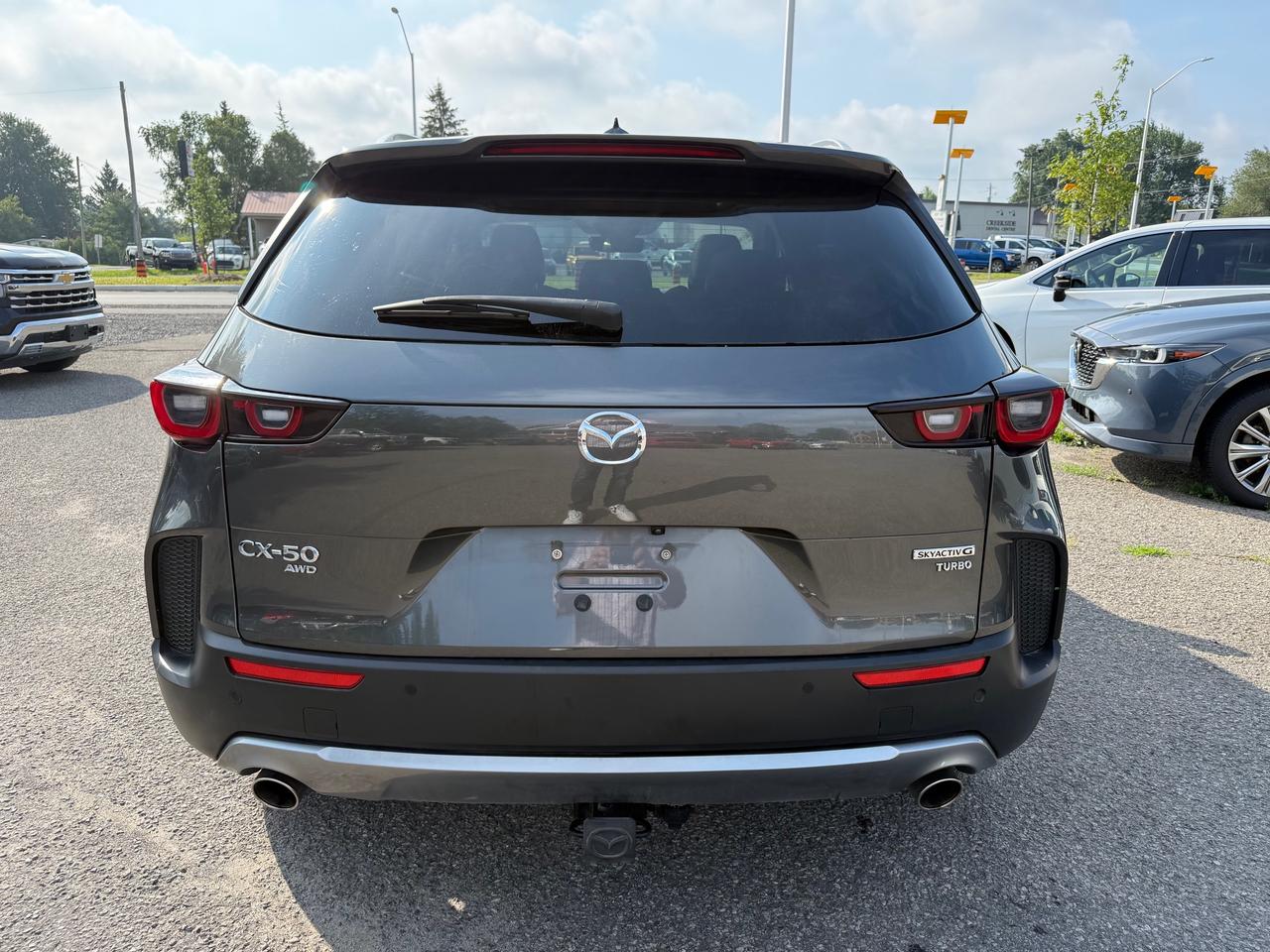 2024 Mazda CX-50 GT w/Turbo NAV! HUD! Leather! Pano Roof! Photo3