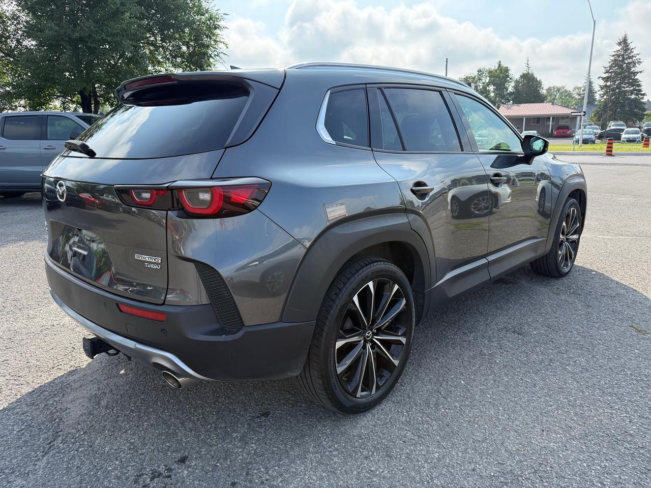 2024 Mazda CX-50 GT w/Turbo NAV! HUD! Leather! Pano Roof! Photo4