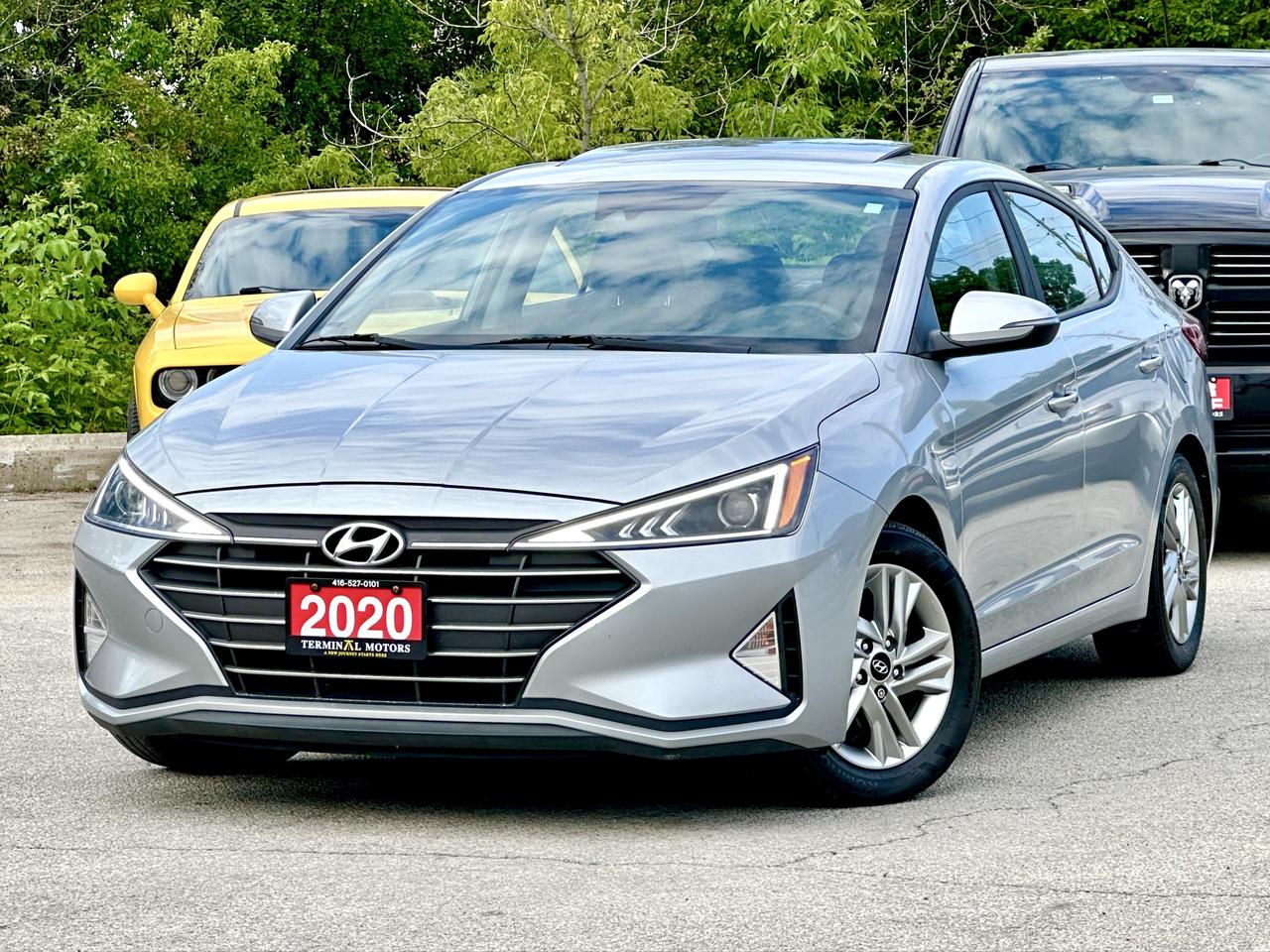 2020 Hyundai Elantra Preferred w/Sun & Safety Package - Photo #1