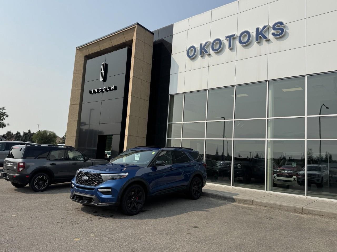 Used 2021 Ford Explorer ST One-Owner | No Accidents for sale in Okotoks, AB